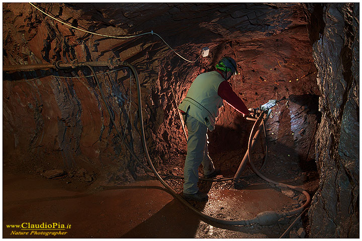 mine, cave, miniera, underground, photography, nature photographer